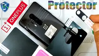 Screen Guard, Back or Camera Hammer Glass Protector Oneplus 8 Pro