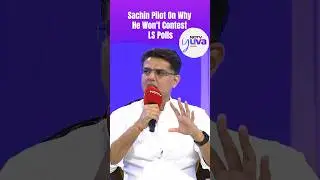Sachin Pilot On Not Fighting Lok Sabha Polls: 