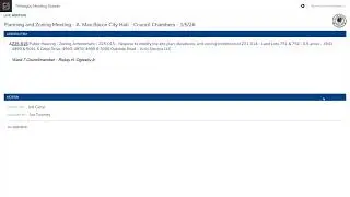 City of Smyrna, Georgia Public Meetings