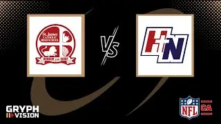 OFSAA SIMCOE BOWL - HOLY NAMES VS ST JAMES