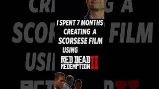 (Crazy Joe Gallo Hit Authorized) I made a Scorsese Film Using RDR2 #rdr2 #scorsese
