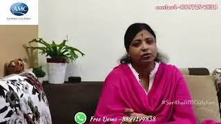 AMC Cookware | Home made Sponge Cake Recipe in Telugu | Tasty & Healthy | Stainless Steel Cookware 