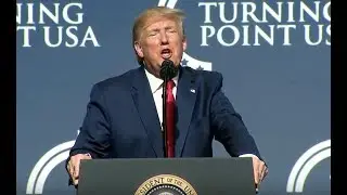 WE ARE TAKING OUR COUNTRY BACK: Trump SURPRISE Speech at Turning Point USA Student Action Summit