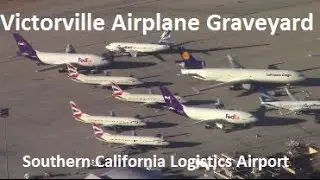 Airplane Graveyard Victorville 100th video!
