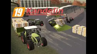 Ls19 Kandelin Saatgut Paletten einr&auml;umen #260 Farming Simulator2019