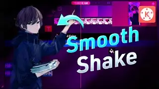 Smooth shake effect in kinemaster!!!
