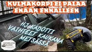 VIIMEINEN KERTA AAVIKOLLA | ALUE POISTUI KÄYTÖSTÄ