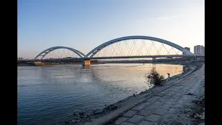 Блокада мостов в Нови Саде, Сербия. Февраль 2025. День 1.