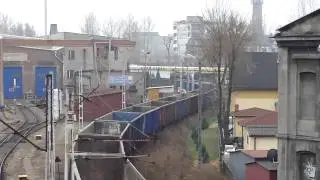 ET22-860 przejazdem obok częstochowskiej lokomotywowni [D29-700]