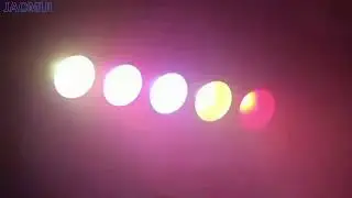 5-Eye LED Blinder Light Bar 5x10W