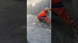 Pool Floor Grouting Made Easy &ndash; Porcelain Tile Perfection!  Part 2