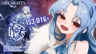 [ Arknights ] | No Regrets from CCB3 Rotation Map to Some Relaxing IS3 D16 :))