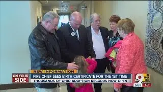 Adoption records released