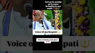 Go for peace go with flow #money #life #sunday #garikapati #motivation #trending #ytshorts #health