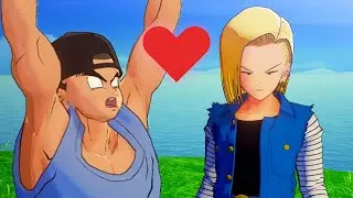 Dragon Ball Z: Kakarot - Android Admirer! Android 18's Biggest SIMP (DLC 3)