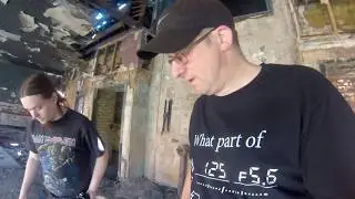Inside the abandoned Derby hippodrome explore