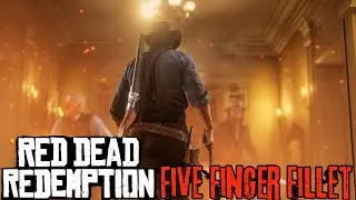 Испытание &laquo;Пять филе из пальцев&raquo;! | Обновление Red Dead Redemption для консолей нового поколения
