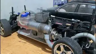 tamiya nitro TG10 MK1