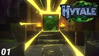 🚨 A BRAND NEW ADVENTURE!! 🚨| HYTALE LET'S PLAY EP.01
