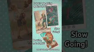 Butterfly Insightful Daily Tarot - Is your age going against you? #tarotreading #mantra #lifecoach