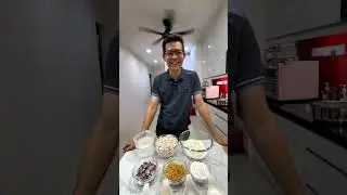 蒸芋头糕 (无粘米粉) 做法Steam Yam Cake (No Rice Flour Ingredient) Methods