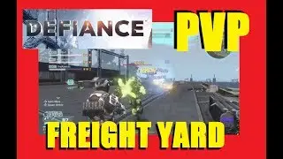 Defiance Gameplay - Freight Yard PvP with BR 06/20/2017