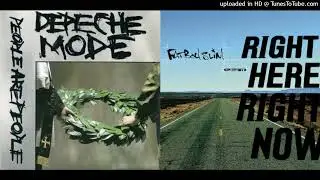 DEPECHE MODE - FATBOY SLIM  People are right here (DoM mashup)