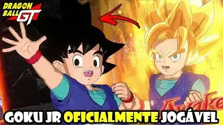 Pela PRIMEIRA VEZ em 30 ANOS ele é JOGÁVEL!! Goku Jr chega no jogo mais esquecido de Dragon Ball
