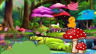 Garden Song  | Kid's  Playful Garden Song | Kids Song | Kidsjourney