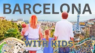 5 things to do with your kids in Barcelona, Spain #barcelona #spain #todos