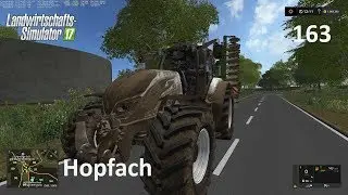 LS17: Hopfach #163 mit CP - Pflug und Grubber fertig - deutsch