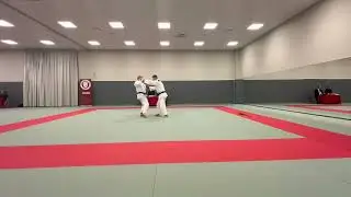 Riksgradering Uddevalla 14 December 2025. Kime no Kata som tori.