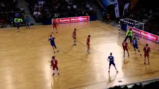 Second Half France   Turkey