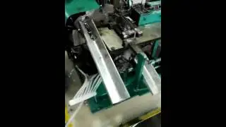 Motorcycle spoke nipple making machine
