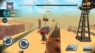 Stunt Car Extreme || Stunt Car Challenge Level 531 to 535 ||  ⁨@Gaming-Star32⁩
