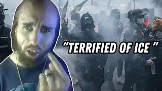 Chance Wilkins Is TERRIFIED Of ICE (Cyraxx) 