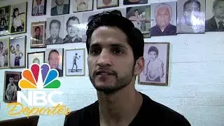 Matthew Villanueva Interview | Boxeo | NBC Deportes