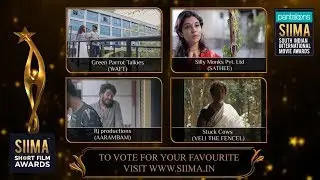 SIIMA Short Film Awards 2019 | Best Film Nominees | Malayalam