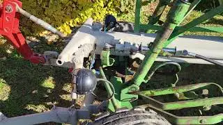 Fendt GT 231 mit RCD-Lenkhilfe