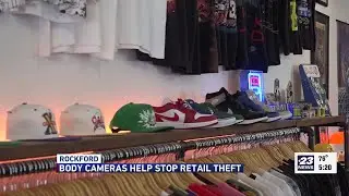 Retail chains using body cameras to catch shoplifters