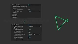 shpr tutorial: Sequence (create delayed motions in seconds)