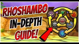 Wizard101: Beginner's Guide to Rhoshambo!