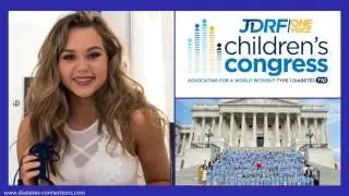 Brec Bassinger /  JDRF Children's Congress / Bike Beyond Week 8