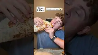 Part 2 of eating fast food food hacks for the entire day!
