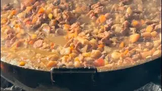 Baysanan Nagluto Kami ng Kalamay , Suman Kaldereta at Menudo