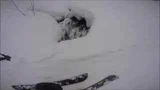 Splitboard Słowacja (Velka Svistovska)