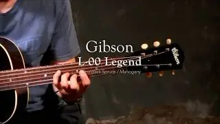 2016 Gibson L-00 Legend