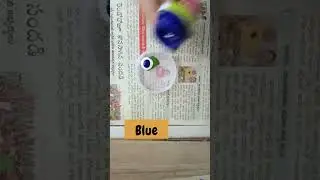 How to make cyan colour | colourmixing tutorial | #shorts #art #satisfying