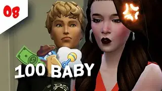 100 Baby Challenge🍼| Episode 8 : Une frustration intense !! 💸SIMS 4