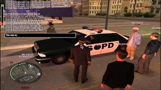 Actual Representation of the Moving Target Gaming SAMP Server